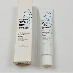 Missha seaweed mask dry skin 2.02 oz
